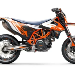 KTM 690 SMC-R GRAFIIKAT - "Tempest" (Valkoinen)