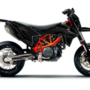 KTM 690 SMC-R GRAFIIKAT - "Torque" (Musta)