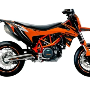 KTM 690 SMC-R GRAFIIKAT - "Torque Reloaded" (Oranssi)