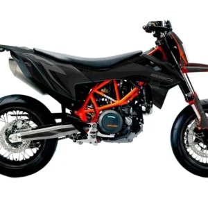 KTM 690 SMC-R GRAFIIKAT - "Torque Reloaded" (Musta)