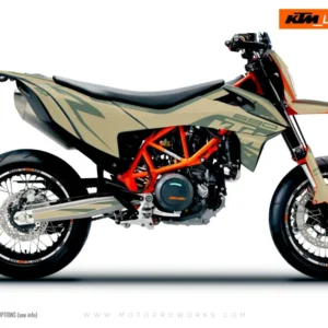 KTM 690 SMC-R GRAFIIKAT - "Torque" (Solid/Sand)