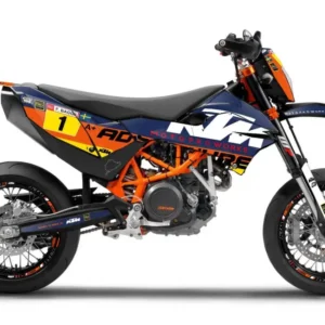 KTM 690 SMC-R GRAFIIKAT - "Waypointer" (aamunkoitto)