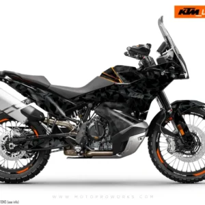 KTM 790/890 Adventure R/S 2023 GRAFIIKAT - "Flake" (Stealth)