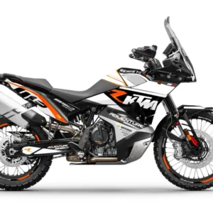 KTM 790/890 Adventure R/S 2023-2024 GRAFIIKAT - "RR-Tech" (Valkoinen)
