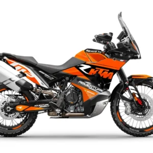 KTM 790/890 Adventure R/S 2023-2024 GRAFIIKAT - "RR-Tech" (Oranssi)