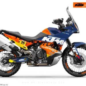 KTM 790/890 Adventure R/S 2023-2024 GRAFIIKAT - "Waypointer" (Dawn/Honeycomb)