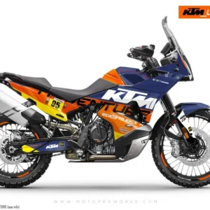 KTM 790/890 Adventure R/S 2023-2024 GRAFIIKAT - "Waypointer" (Dawn)