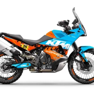 KTM 790/890 Adventure R/S 2023-2024 GRAFIIKAT - "Waypointer" (Ocean)
