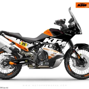 KTM 790/890 Adventure R/S 2023-2024 GRAFIIKAT - "Waypointer" (Night)