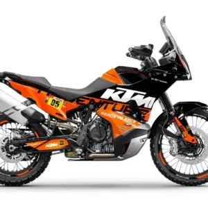KTM 790/890 Adventure R/S 2023-2024 GRAFIIKAT - "Waypointer" (Midnight)