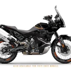 KTM 790/890 Adventure R/S GRAFIIKAT - "Abisko" (Musta)