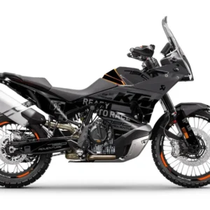 KTM 790/890 Adventure R/S GRAFIIKAT - "Explorer" (Musta)