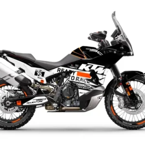 KTM 790/890 Adventure R/S GRAFIIKAT - "Explorer" (Valkoinen)