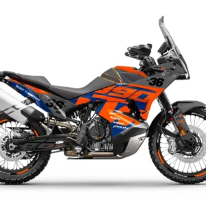 KTM 790/890 Adventure R/S GRAFIIKAT - "Frontier" (Sininen/Harmaa)