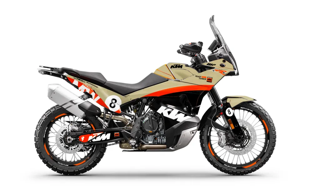 KTM 790/890 Adventure R/S GRAFIIKAT - "Motoline" (Rally)
