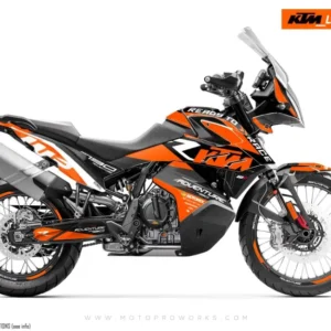 KTM 790/890 Adventure R/S GRAFIIKAT - "RR-Tech" (Oranssi)