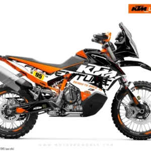 KTM 790/890 Adventure R/S GRAFIIKAT - "Waypointer" (Night)