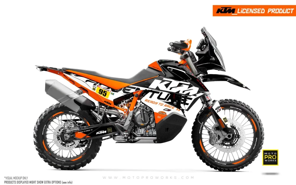 KTM 790/890 Adventure R/S GRAFIIKAT - "Waypointer" (Night)