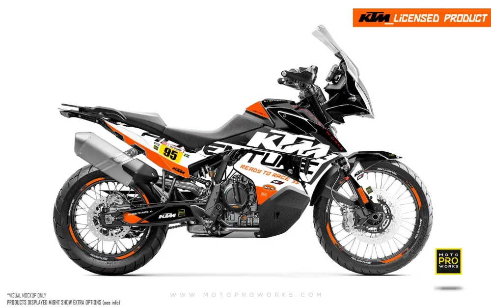 KTM 790/890 Adventure R/S GRAFIIKAT - "Waypointer" (Night)