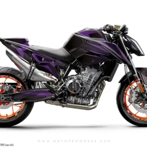 KTM 790/890 Duke GRAFIIKAT - "Arcane" (Violetti)