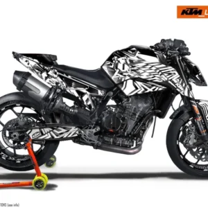 KTM 790/890 Duke GRAFIIKAT - "Attack" (White)