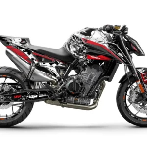 KTM 790/890 Duke GRAFIIKAT - "Drakai" (Punainen)