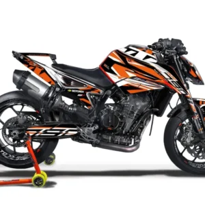 KTM 790/890 Duke GRAFIIKAT - "Legacy" (Musta/Oranssi)