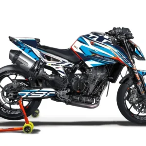 KTM 790/890 Duke GRAFIIKAT - "Legacy" (Sininen)