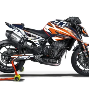 KTM 790/890 Duke GRAFIIKAT - "Legacy" (Sininen/Oranssi)