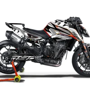 KTM 790/890 Duke GRAFIIKAT - "Legacy" (Valkoinen)