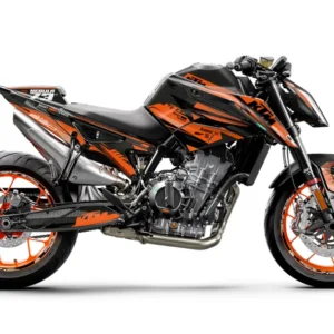 KTM 790/890 Duke GRAFIIKAT - "Nebula" (Oranssi)