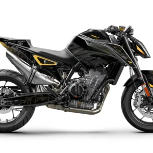 KTM 790/890 Duke GRAFIIKAT - "Nyro" (Kulta/Musta)