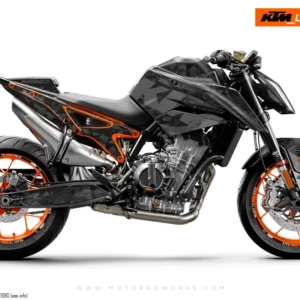 KTM 790/890 Duke GRAFIIKAT - "Polyatomic" (Stealth)