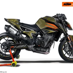 KTM 790/890 Duke GRAFIIKAT - "Rasorblade" (Combat)