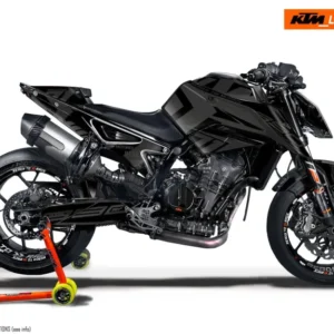 KTM 790/890 Duke GRAFIIKAT - "Rasorblade" (Harmaa/Musta)
