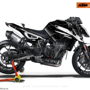 KTM 790/890 Duke GRAFIIKAT - "Robotec" (Black)