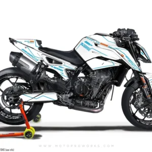 KTM 790/890 Duke GRAFIIKAT - "Vessel" (Valkoinen/Sininen)