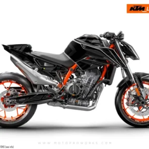 KTM 890 Duke R GRAFIIKAT - "Rasorblade" (Stealth)