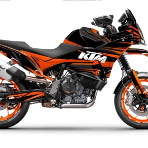 KTM 890 SMT GRAFIIKAT - "Edge" (Oranssi)
