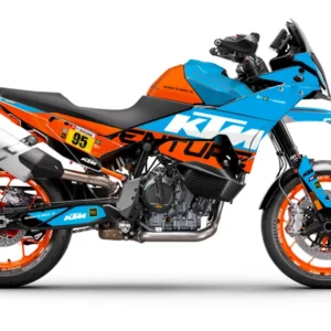 KTM 890 SMT GRAFIIKAT - "Waypointer" (Ocean)