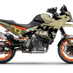 KTM 890 SMT GRAFIIKAT - "Waypointer" (Sand)