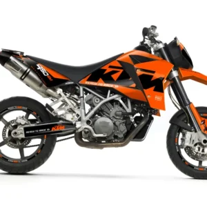 KTM 950 SM / SMR GRAFIIKAT - "Readyone" (Oranssi/Musta)