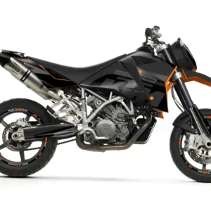KTM 950 SM / SMR GRAFIIKAT - "Torque" (Musta)