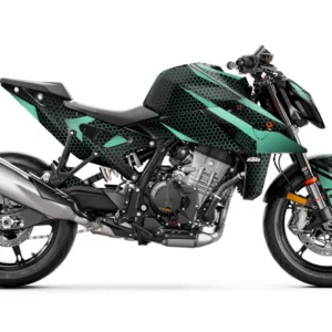 KTM 990 Duke GRAFIIKAT - "Arcane" (Turkoosi)