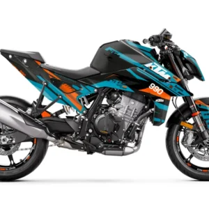 KTM 990 Duke GRAFIIKAT - "Nebula" (Sininen)