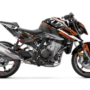 KTM 990 Duke GRAFIIKAT - "Rasorblade" (Musta/Oranssi)