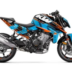 KTM 990 Duke GRAFIIKAT - "Rasorblade" (Sininen)