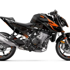 KTM 990 Duke GRAFIIKAT - "Revel" (Musta)