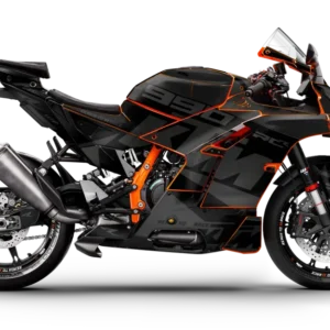 KTM 990 RC R GRAFIIKAT - "Torque" (Musta)