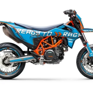 KTM ENDURO GRAFIIKAT - "Ready2Race-Trace" (Sininen)